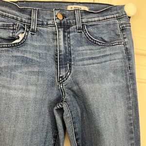 O2 denim flare jeans